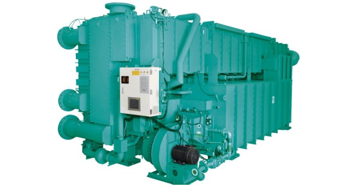 A York YHAU-CGN Direct Fired Absorption Chiller